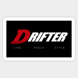 Drifter - Initial Drift Racing Sticker